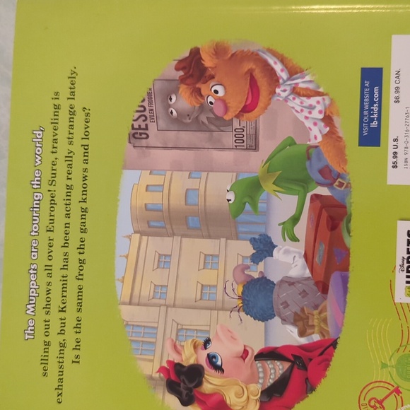 🍓 4/$20 Muppets Most Wanted book - Picture 3 of 7